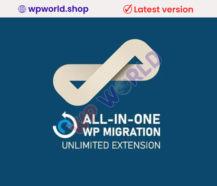All-in-One WP Migration Extensions