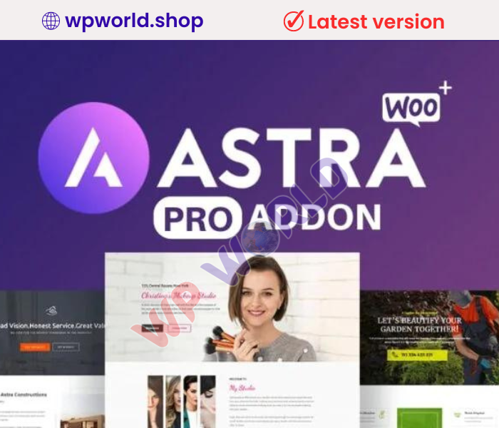 Astra Pro Addon