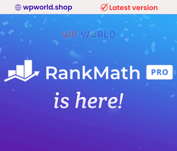 RankMath Pro