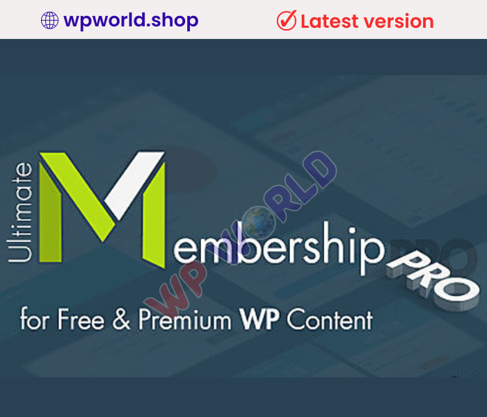 Ultimate Membership Pro