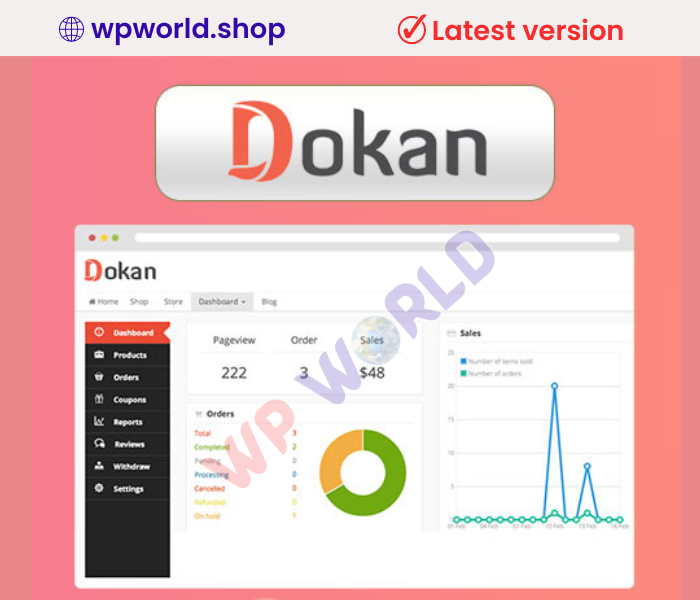 Dokan Pro WordPress Plugin